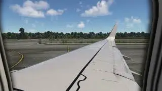 Virgin Australia 737-700 taxiing at ORBX Gold Coast Airport-MSFS