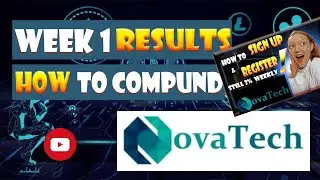 NovaTech FX For Beginners | How to Compound Weekly Profits | LOOK BACK AT First Week Results!