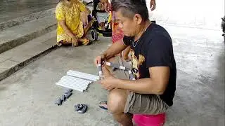 CARA BUAT BABY WALKER DARI PIPA PARALON