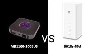 Netgear Nighthawk M1 vs Huawei B618: Speed Test