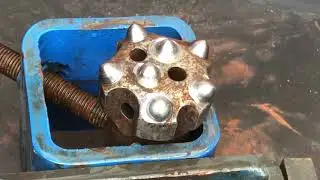 Button bits sharpening machine,help you extend the life of your drill bits!