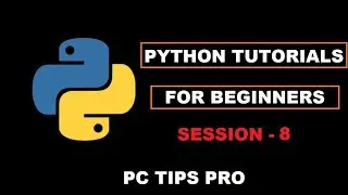 Python Tutorial For Beginners | Assignment Statement and Numerical Expressions | Session #8