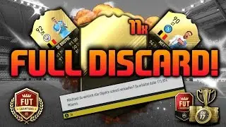 11 INFORMS ABGESTO&szlig;EN! I TOP 100 DISCARD PACK! I WETTE VERLOREN 😱