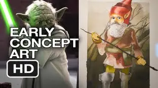 Early Movie Concept Art
