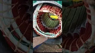 لف ماطور ماء 2حصان الجزء الثاني