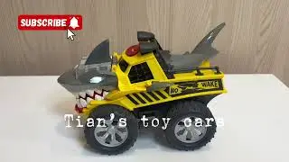 Adventure Force Jawsome Jammer Motorized Vehicle, Yellow