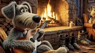 Soft Jazz by the Fireplace 🔥 Cozy Ambient Music for Winter Nights - SDO