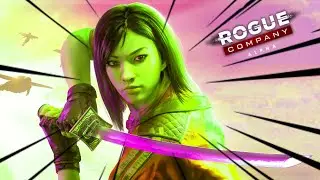 CUTTING PEOPLE DOWN WITH A SWORD! (Rogue Company Funny Moments)
