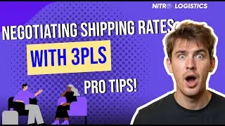Negotiating Shipping Rates with 3PLs: Pro Tips