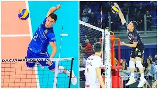 Crazy Libero Spikes in Volleyball (HD)