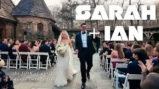 Sarah + Ian a Cloisters Castle Wedding | Maryland Wedding Videography 👰🏰💍
