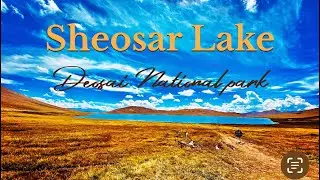 Sheosar Lake |#Photography #deosainationalpark  🇵🇰#explorepakistan