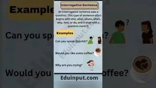 &ldquo;Question Words + Helping Verbs = Interrogative | Easy Guide&rdquo;just learn in 1min 