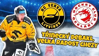 DEBAKL TŘINCE? VÝHRA A RADOST | HC VERVA LITVÍNOV - HC OCELÁŘI TŘINEC | Elektrik