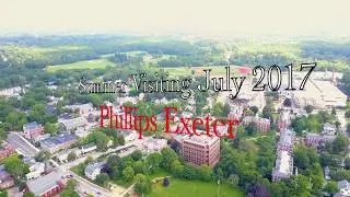 Drone Filming - Phillips Exeter Academy
