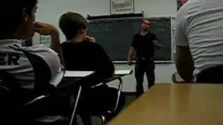 Mr. A teaching