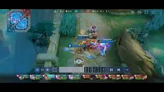 Tutor pakai hero trigeal tank game mobilegend