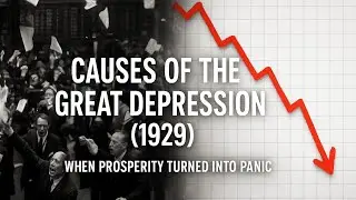 История 10 класса: Причины и последствия Великой депрессии | #class10 #greatdepression |