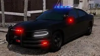 Liberia National Police Dodge Charger Pursuit