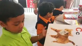 Affordable Pre- school, Little Laureates,Kasba - Book Fair