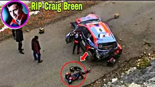 watch 🔴 craig breen testing crash - craig breen accident - hyundai WRC driver crash