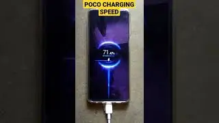 Poco m2 pro📲charging speed😯33w charger xiaomi charging speed