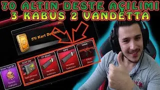 ZULA 70 ALTIN DESTEDEN M468 KABUS ve 2 VENDETTA &Ccedil;IKTI!