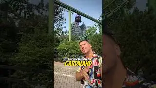 LA NUOVA ATTRAZIONE DI GARDALAND 2024: WOLF LEGEND 🐺👀🎢