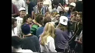 Winning shot! Tom Spear wins foosball's 1994 World Title