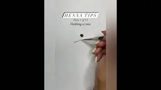 Henna tips|Henna cone holding tips #henna #designs #mehandi #cone #tips