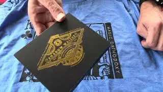 Получил свою новую футболку от Magic Orthodoxy! Вау, выглядит потрясающе!