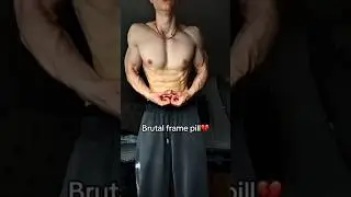 Shoulder To Waist Ratio 💪🏻🔥 #motivation #aesthetic #musclebuliding