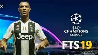 Fifa 19. mod fts 19 uefa champions leauge!!