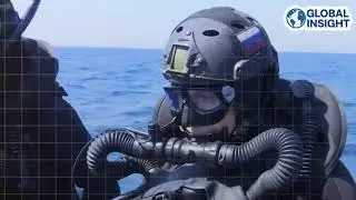 Russia Deploys Elite Combat Divers to Dominate the Arctic!