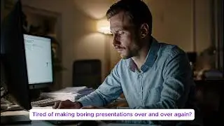 Tired of making PPT? Smallppt will turn you into a presentation master in just one second!