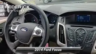 Used 2014 Ford Focus SE, Frederick, MD S18496A