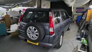 Where is the OBD diagnostic port on a Mk2 Honda CRV 2001-2006
