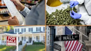 Inflation Up 2.7%, Cannabis Executive Order, Lower Mortgage Rates: Bloomberg Money Minute