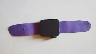 how to make paper apple smart watch
