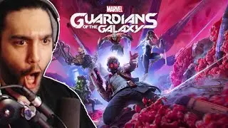 Guardians Of The Galaxy - Game Trailer REACTION!
