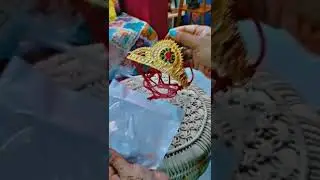 Meesho Find#Mukut for my cutest Krishna jii#unboxing #Crown for god#trending #shorts #youtubeshorts