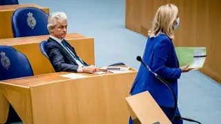 FRAGMENT: Een stevig en fel debat tussen Sigrid Kaag, Geert Wilders en Mark Rutte