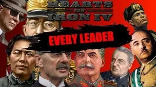 Hoi 4 - Every Leader is Here! (Smash Bros Meme)