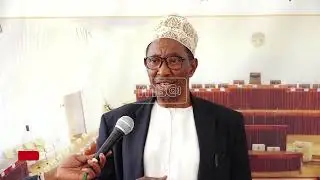 ALY ADAM ALI – EXORTA O GOVERNO A PROMOVER A UNIÃO E A CONSOLIDAR A PAZ EM MOÇAMBIQUE