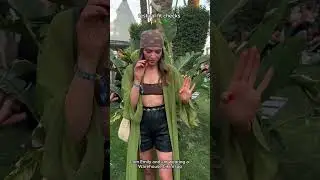 Fit check at the festival 🪩
