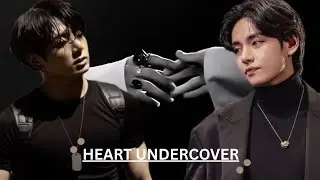 Heart Undercover | University AU | Slow Burn Romance)