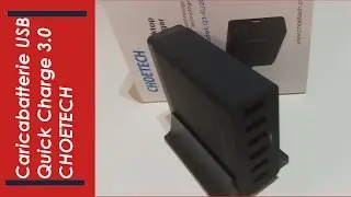 Un ottimo caricabatterie USB? CHOETECH Quick Charge 3.0 [Recensione]