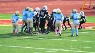2011 11u Gwinnett Chargers - Blue #47 Zuri Wilson