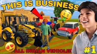 THIS IS BUSINESS 🔰😍 BUSINESS MAN BOY 😉 INDIAN VEHICLE 🚜