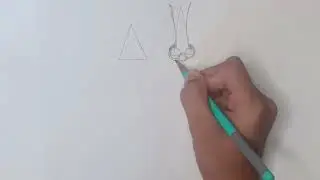 How to draw a nose in basic system ✌🏻 Please like and subscribe to my channel.